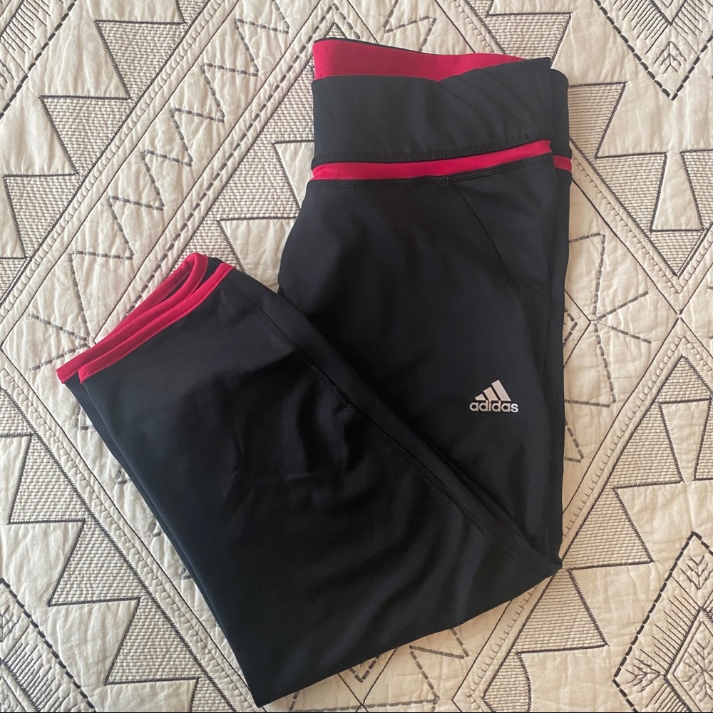 Adidas Climalite Large Workout Capris